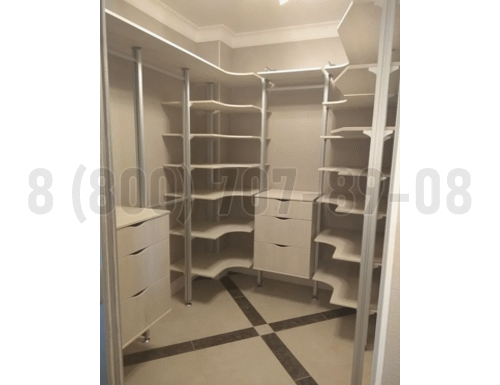 Гардеробный гарнитур модель kd187 купить в Дедовске