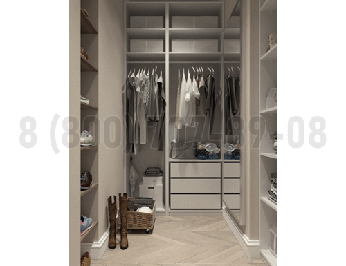 Гардеробный гарнитур модель kd245 купить в Дедовске