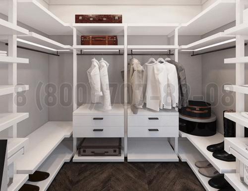Гардеробный гарнитур модель kd260 купить в Дедовске