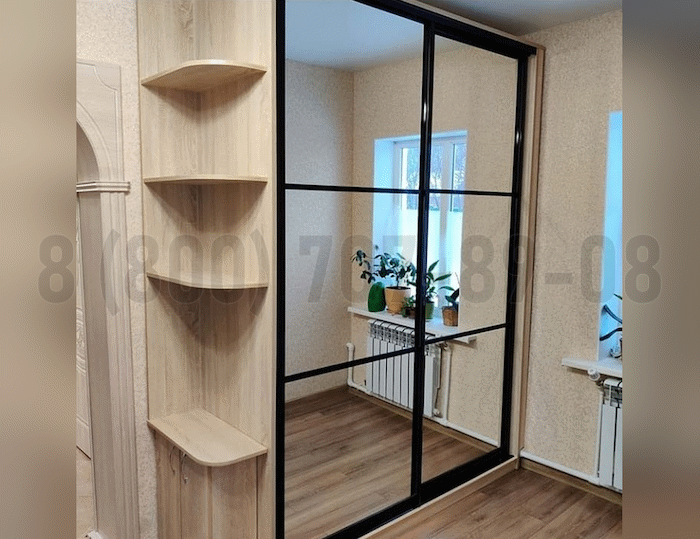 Шкаф в стиле лофт в Дедовске